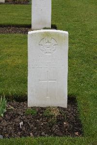 Harrogate (Stonefall) Cemetery - Fitzsimmons, Gerald Robert